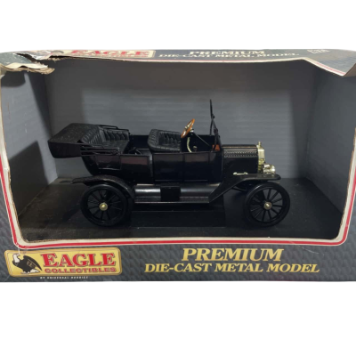 Eagle Collectible Model “T” Ford with minor damage.