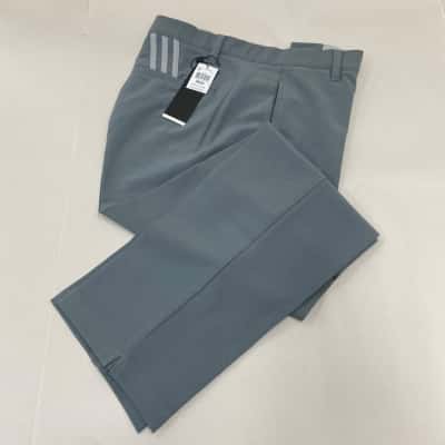Brand New - Adidas - Mens Ultimate 365 Tapered Golf Pants with 3-Bar Logo and 3-Stripes - Size 36x32 - Grey (RRP $109.99)