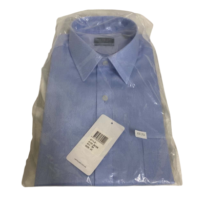 Van Heusen Mens Size 41 / 42 Business Shirt Striped 