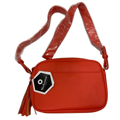 Black Caviar - Raven Orange Crossbody Bag
