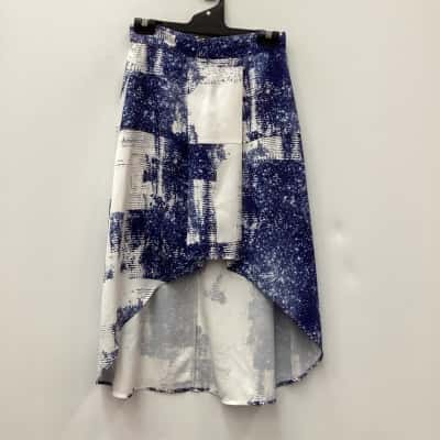 Cooper St Womens  Size 8 Blue / White skirt 