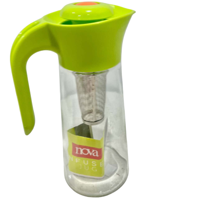 BNWOT Nova Ifuse Glass Pitcher