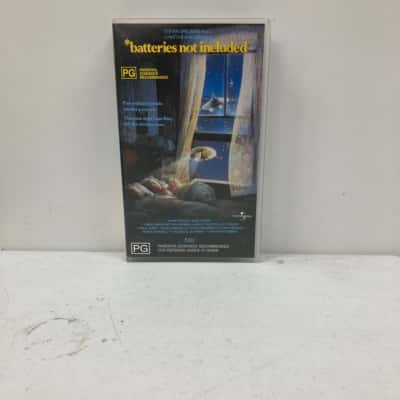 *Batteries Not Included* Movie VHS Tape