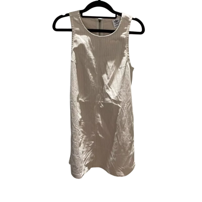 Adidas Womens  Size S Midi Dress Beige / White 