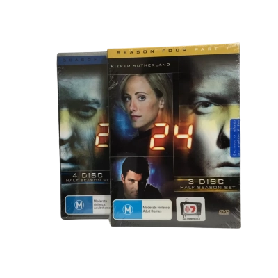 Twenty Four Season 4 Complete Sealed DVD Set