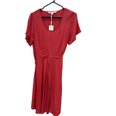Laura Ashley Womens  Size 12 Red Dress 
