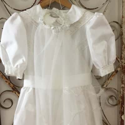 Kids Confirmation, Eucharist dress, Communion dress size 10