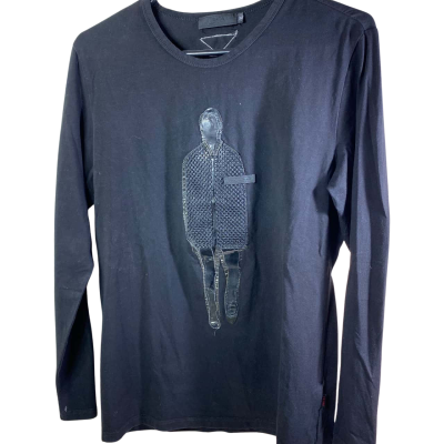  Womens  Size XL Black Long Sleeve 