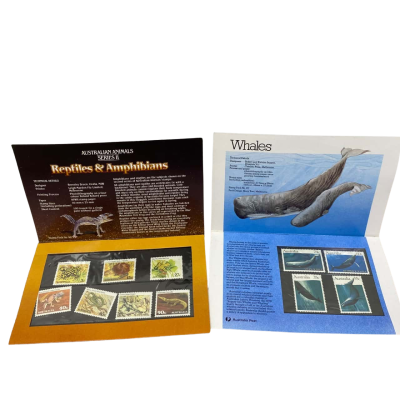 Australian stamp collection 