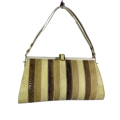  Womens Jane Shilton snake/lizard skin handbag