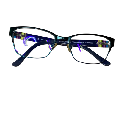 Optique Line Titanium Frame Glasses