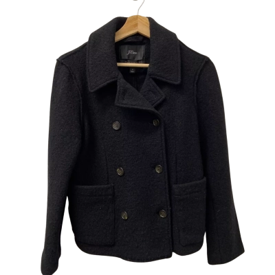 J.Crew Womens  Size 6 Winter Coat Black  