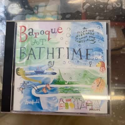 Baroque for bath time 