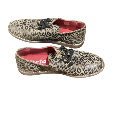 Zeta casual shoes  Size 40 Animal print / Black  / Olive 