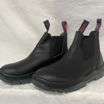 MONGREL BOOTS Size 44 Boots Black  