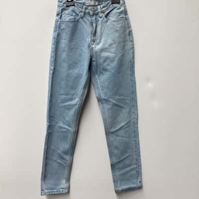 Assembly Label Womens Denim Long Pants Blue Size 7