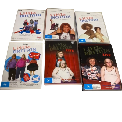 Little Britain Series 1-3, Live & Abroad