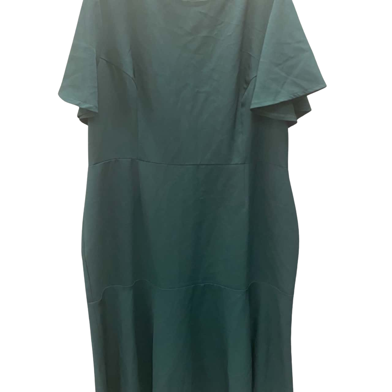 Atmos&Here Ladies Green Cherie Midi Dress Size 24 NWT