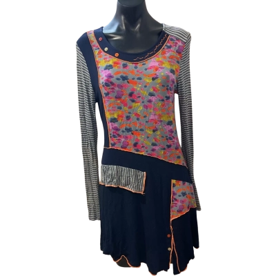 Orientique Womens  Size 12 Casual Dress Multicoloured 
