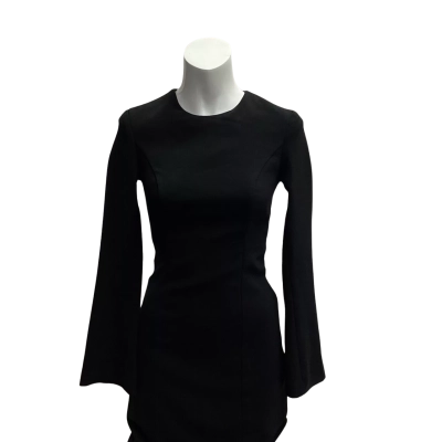 Kookai Womens  Size 34 Mini Dress Black  