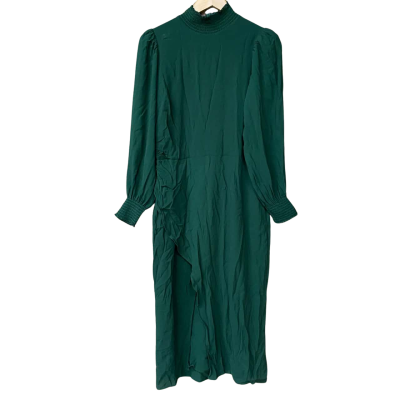  Reformation Womens Size 14 Dark Green Dress