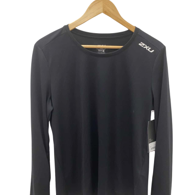 2XU Womens  Size XL Long Sleeve Top Black  