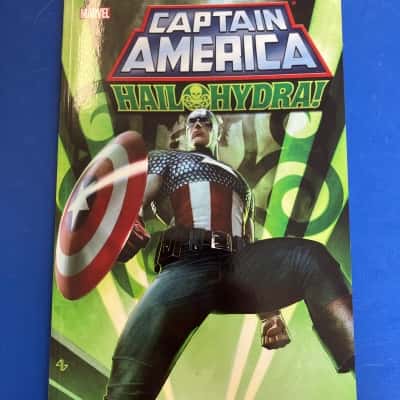 Captain America Hail Hydra