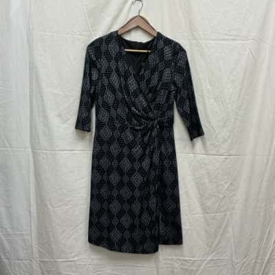 Jendi Womens  Size 10 Black Dress RRP: $95