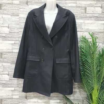 Oxford Mens  Size XXL Winter Coat Black  