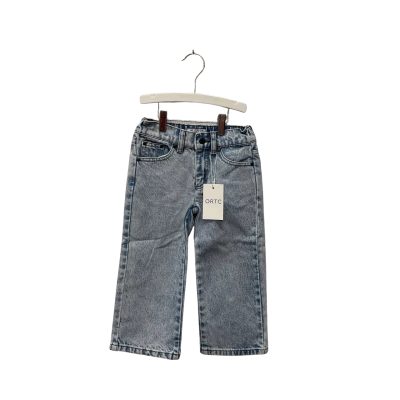  Kids  Size 4 Blue ORTC jeans