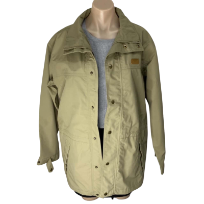 R.M. Williams Mens Size S Stockyard Khaki Coat 