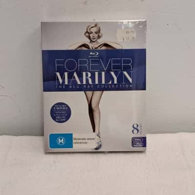 Forever Marilyn (8 Movies) Blu Ray