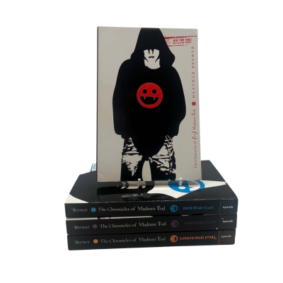 The Chronicles  of Vladimir Tod 1-4 By Heather Brewer