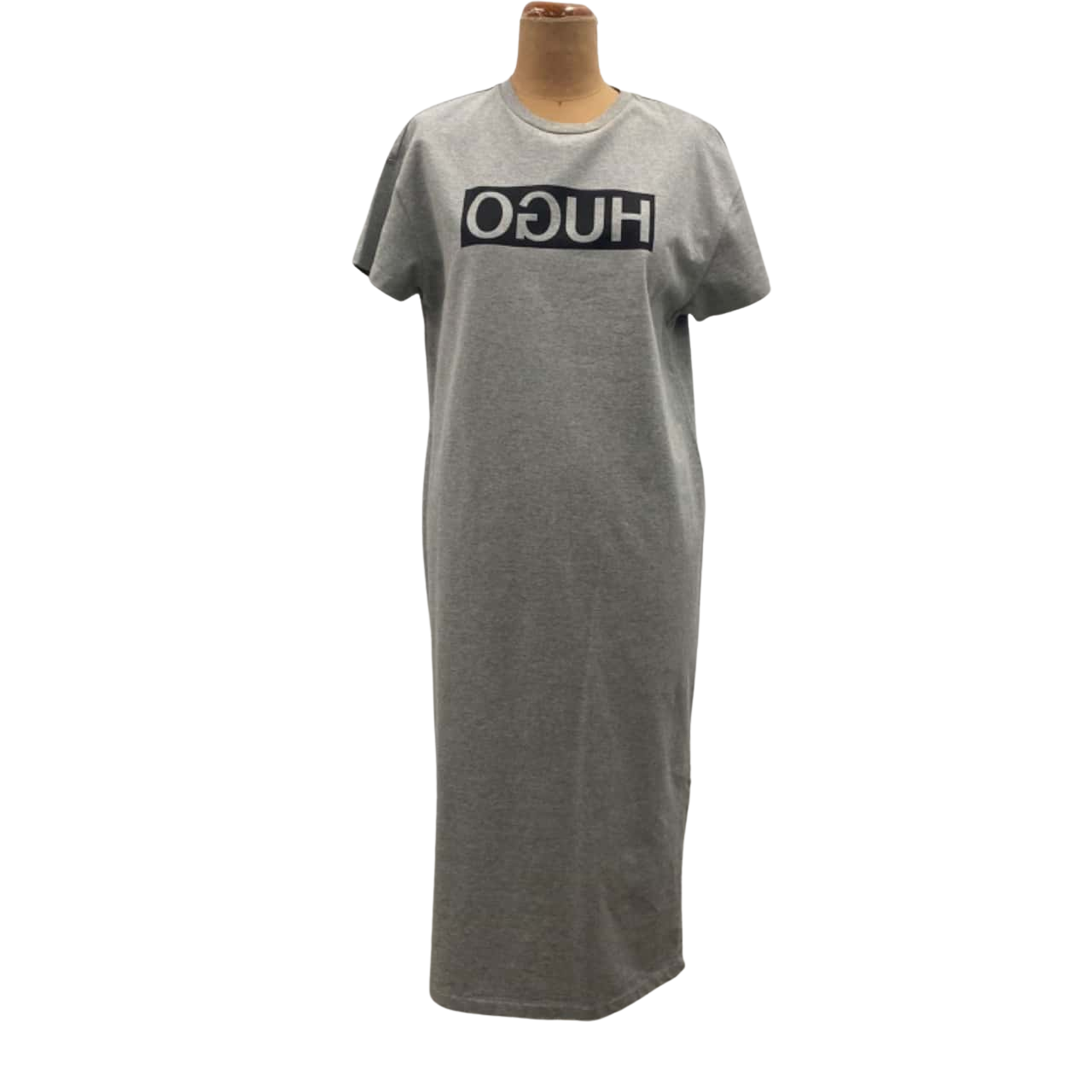 hugo boss grey dress Buy Women's Dresses Hugo Boss Grey Round Neck Online