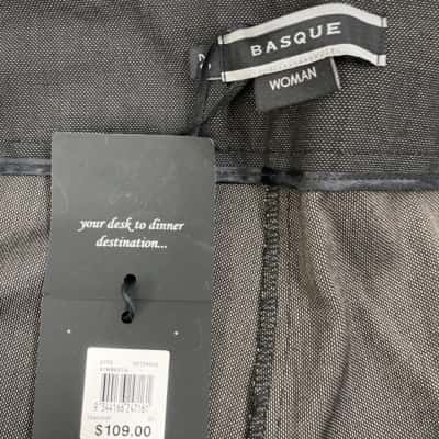 Basque Women's Pants Size 20 Grey BNWT RRP $109.00