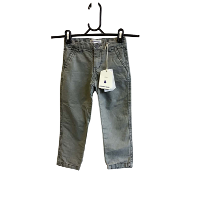 BNWT Country Road Boy's Size 3 Chinos Grey 