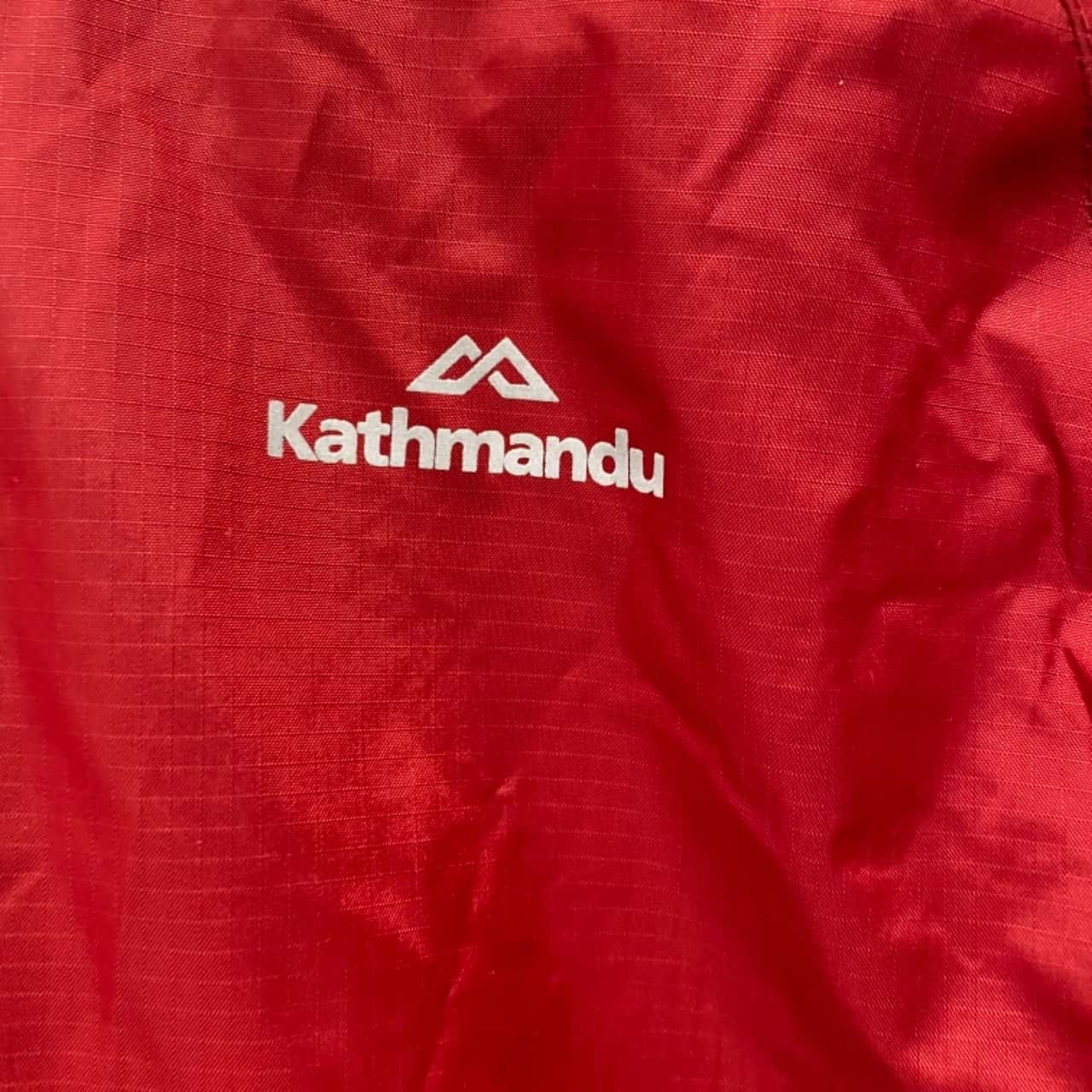 Kathmandu Kids Size L Raincoat Red (s)