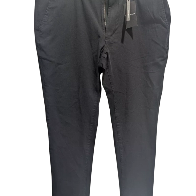 Tarocash Mens Slim fit/Tapered Pants Black  