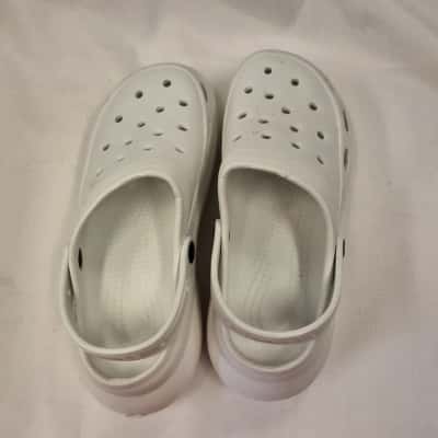 Classic White Crocs size 40