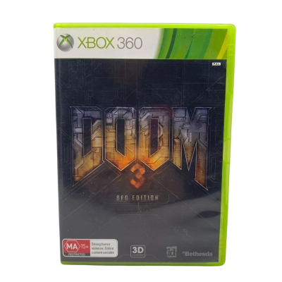 Xbox 360 Doom 3 BFG Edition 