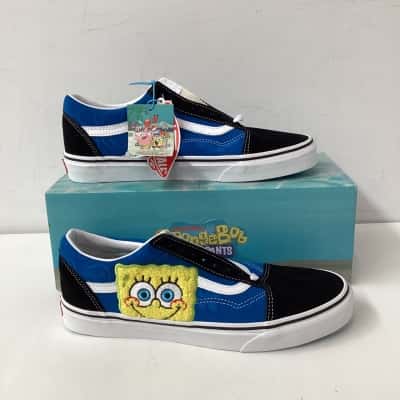 Spongebob Squarepants -collectors 2021 Vans Mens  Size 10 Trainers 