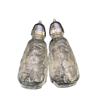 Glass Salt pepper Shakers