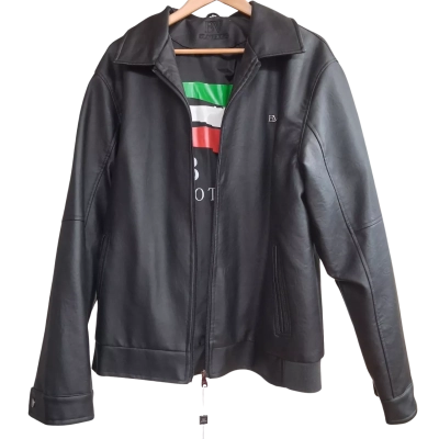  Mens BV Clothing Jacket - Size XXXL Black  