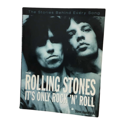 The Rolling Stones It’s Only Rock N Roll Book