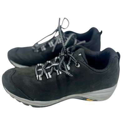 Merrel Black 7.5 Lace Up Shoes- near new condition