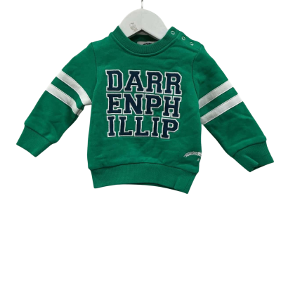 Darren & Phillip Kids Size 3-6m Jumper Green 