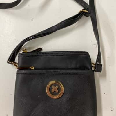 Mimco Womens Shoulder Bag Black  