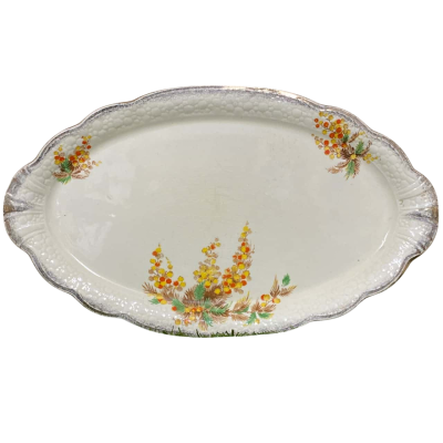 J&G Meakin Oval Plate