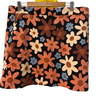 BNWT Princess Highway Size 20 Floral Cord Skirt