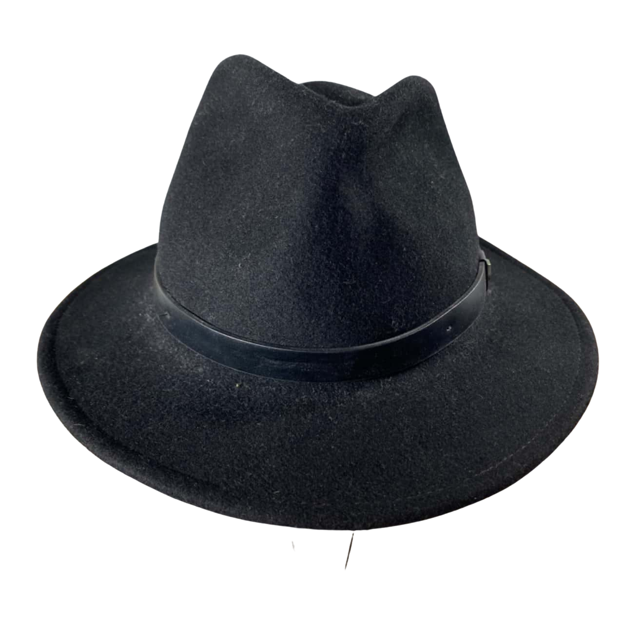 Brixton Mens Felted Wool Fedora Size S Black (s)